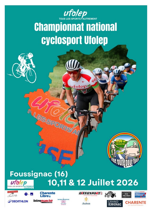 Classements du Championnat National sur route 2026.